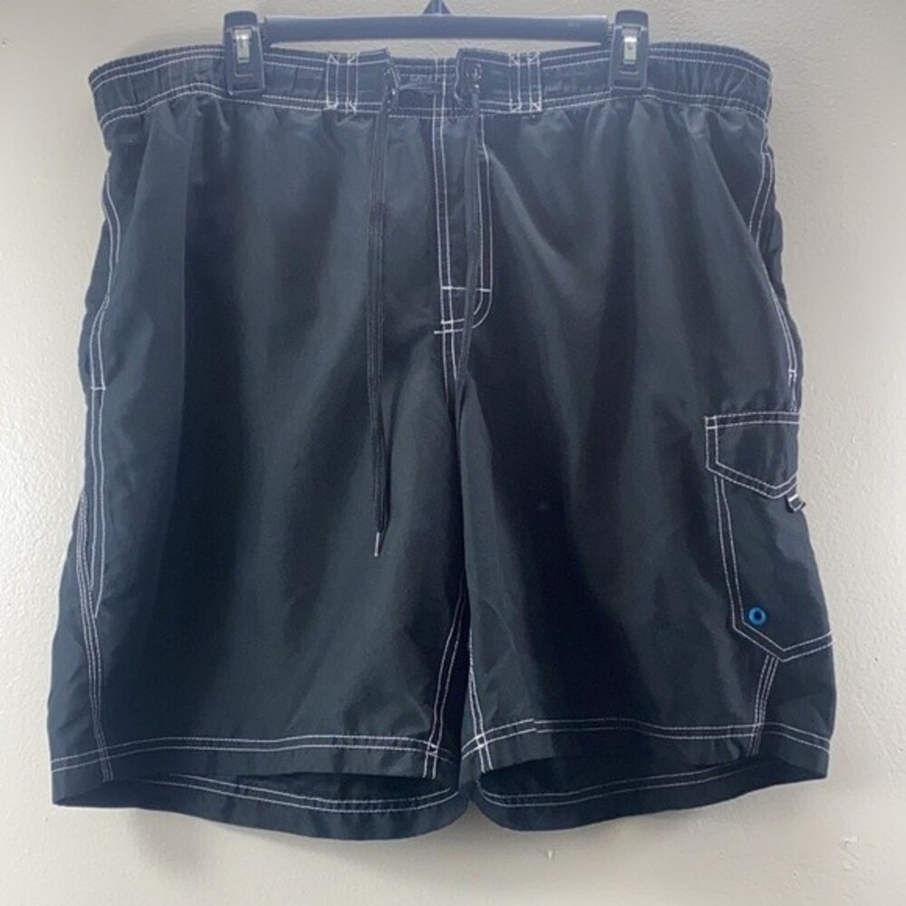 C9 by Champion Black Drawstring Men's Swim Shorts Size L/G